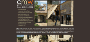 CMW General Contractors Old Website