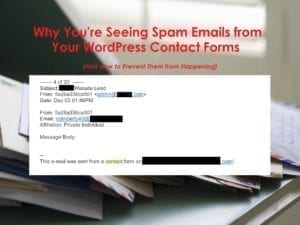 Prevent Email Spam Website San Antonio