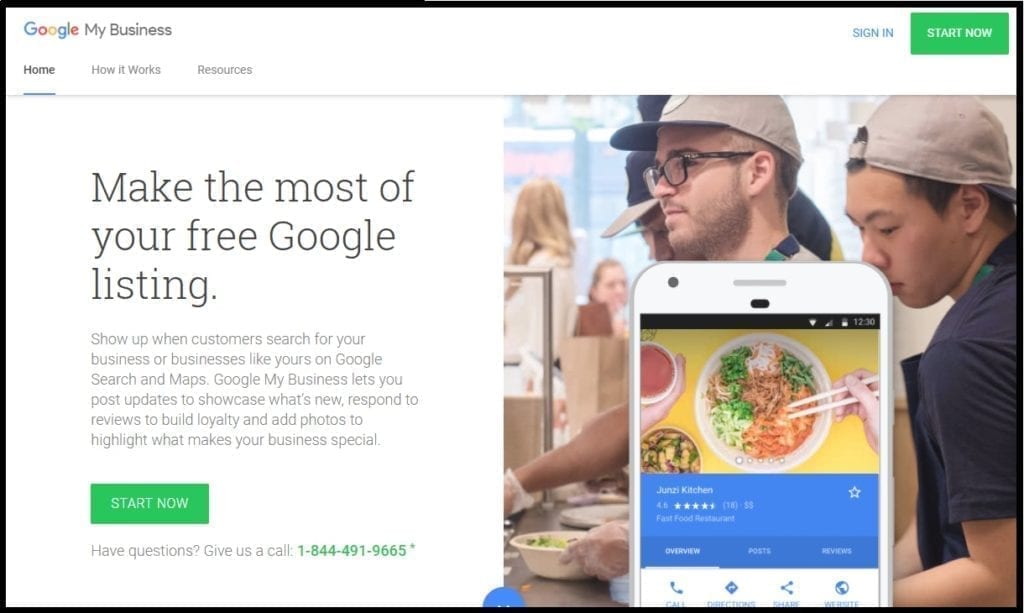 Google My Business San Antonio SEO AdWords Web Design Odd Duck Media